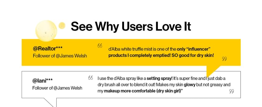 D’ALBA White Truffle First Spray Serum 50ml