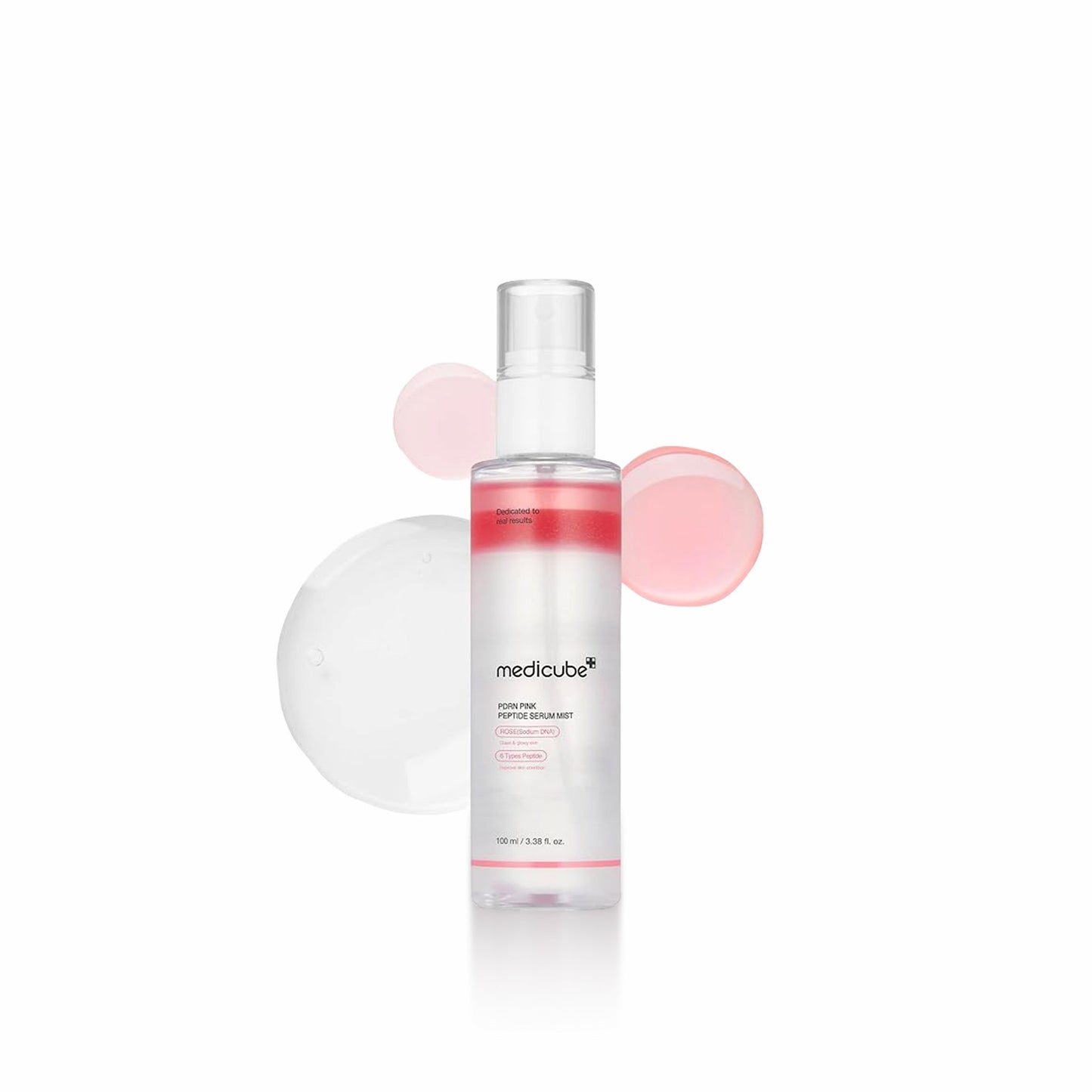 MEDICUBE PDRN Pink Glutathione Serum Mist 100ml