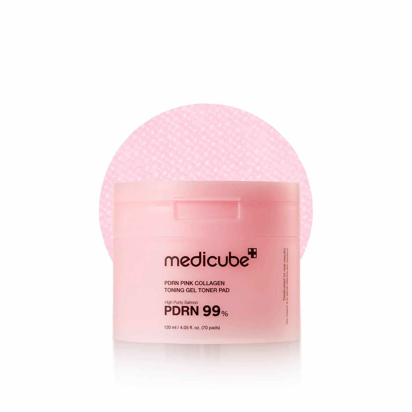 MEDICUBE Salmon DNA PDRN Pink Collagen Jelly Pad