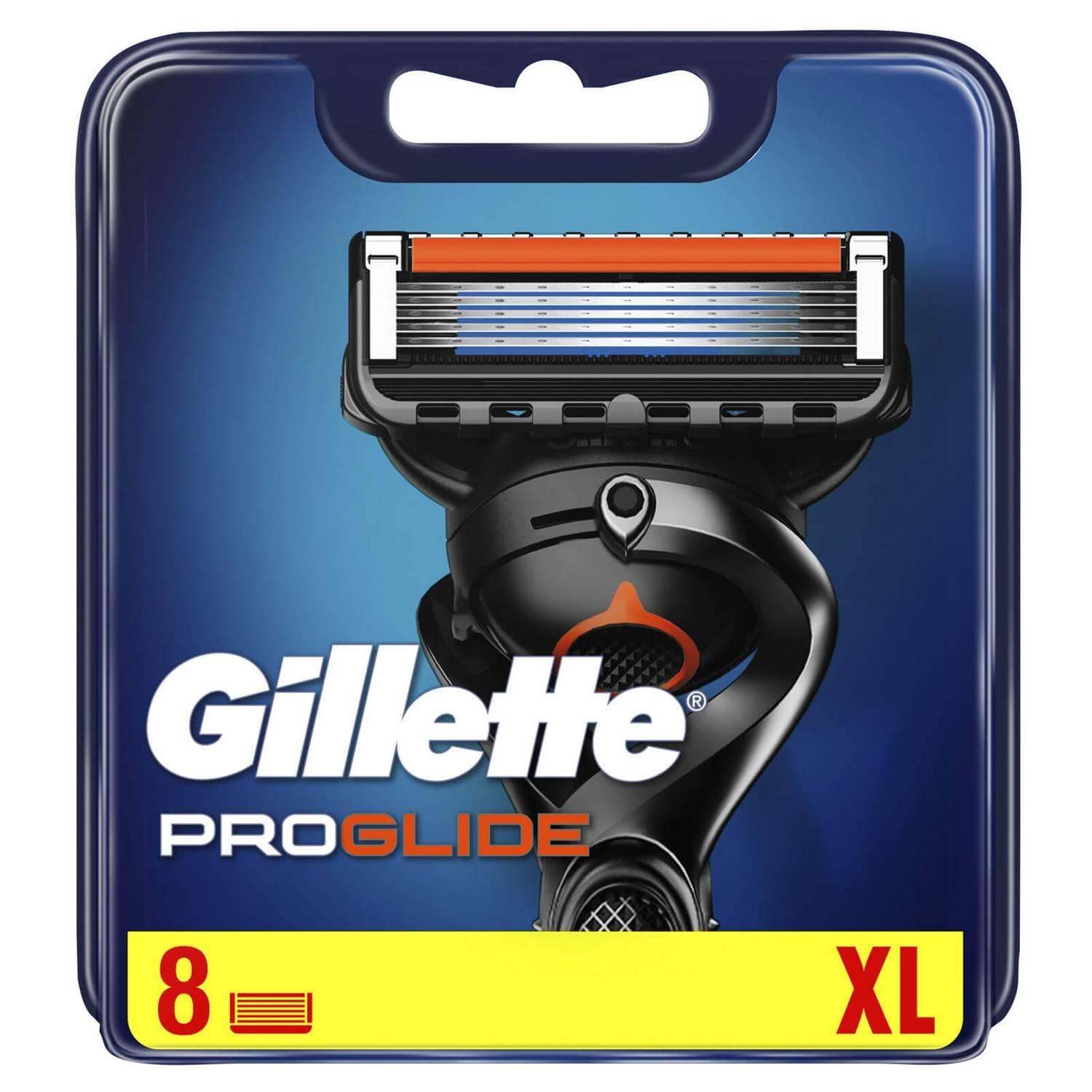 Gillette Proglide Razor Blades Replacement 8 Pack - Scent Shave And All