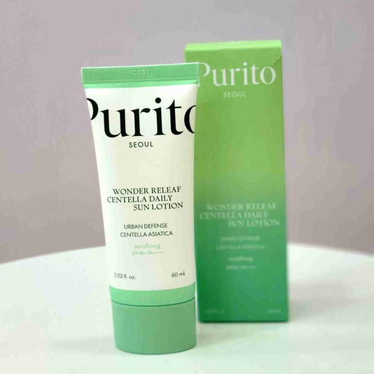 PURITO SEOUL Wonder Releaf Centella Daily Sun Lotion SPF50+ PA++++ 60ml