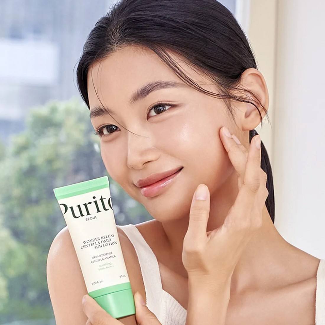 PURITO SEOUL Wonder Releaf Centella Daily Sun Lotion SPF50+ PA++++ 60ml