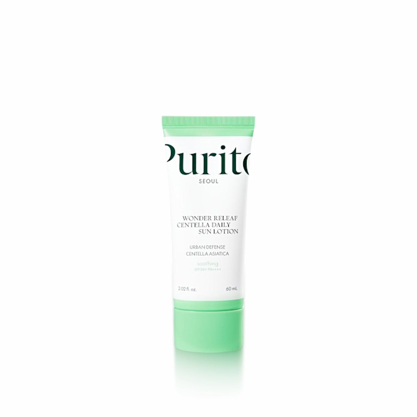 PURITO SEOUL Wonder Releaf Centella Daily Sun Lotion SPF50+ PA++++ 60ml