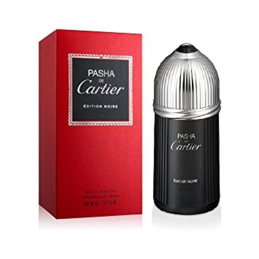 Pasha de Cartier Edition Noire 100ml Eau De Toilette EDT Spray - Scent Shave And All