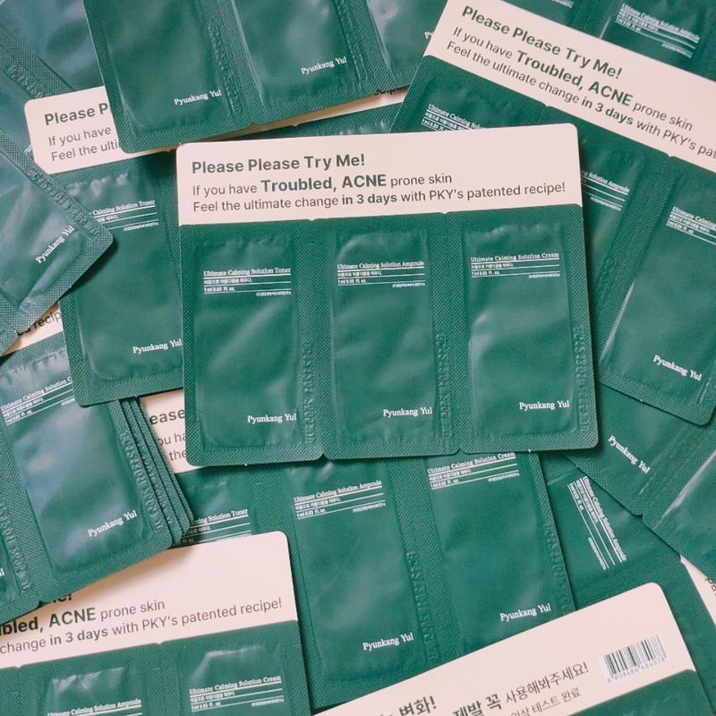 Pyunkang Yul Ultimate Acne Calming Line Mini Sachet