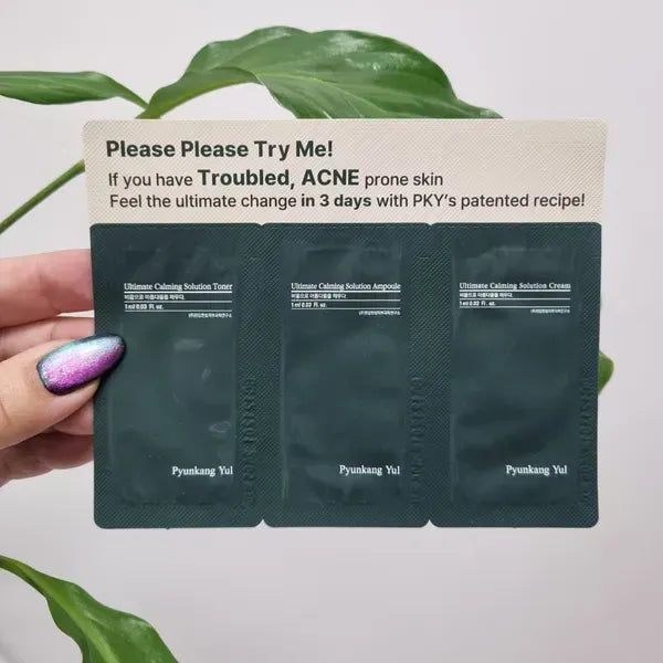 Pyunkang Yul Ultimate Acne Calming Line Mini Sachet