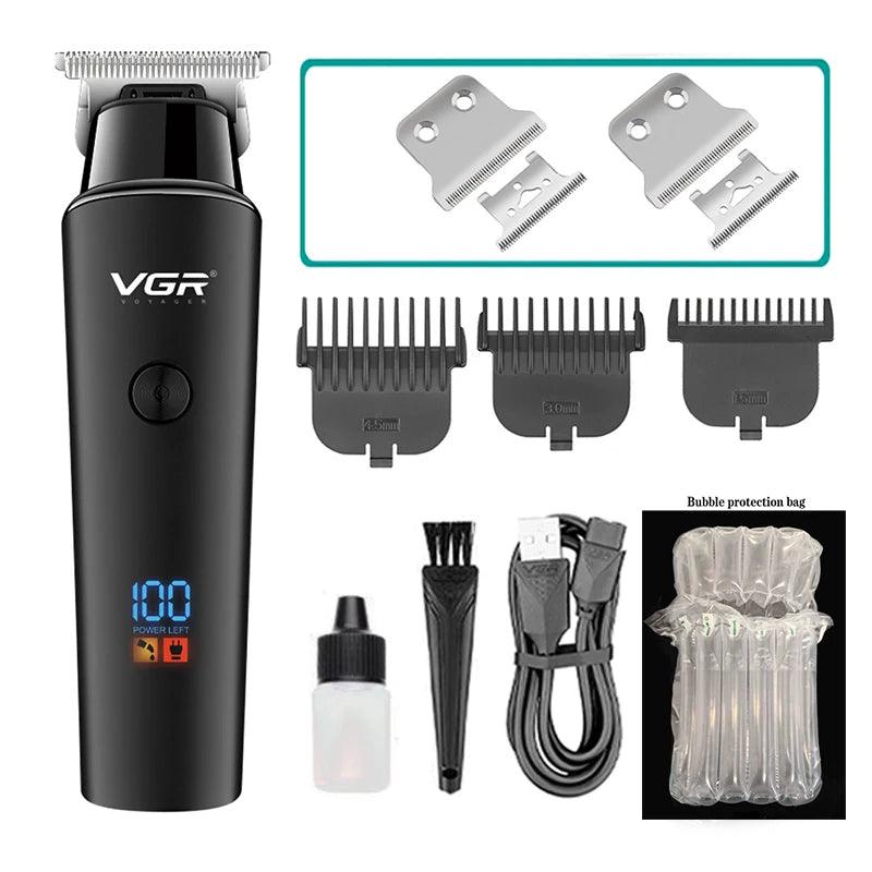 VGR-937 Hair and Beard Trimmer Professional Hair Clipper Electric Razor - Scent Shave And All