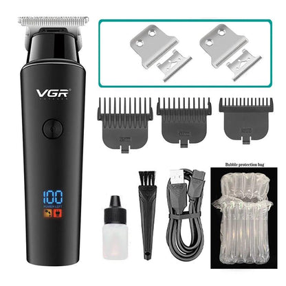 VGR-937 Hair and Beard Trimmer Professional Hair Clipper Electric Razor - Scent Shave And All