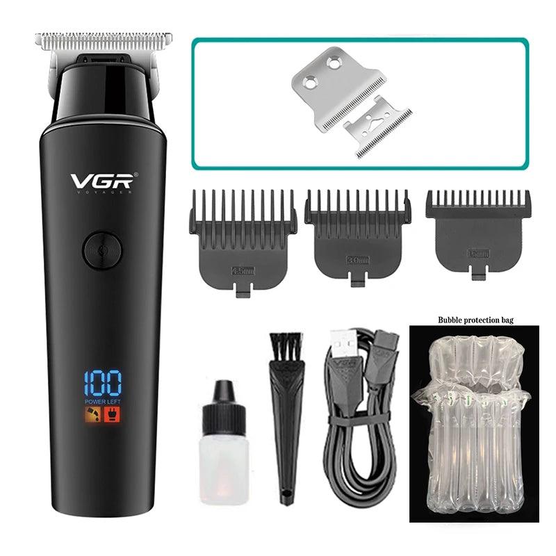 VGR-937 Hair and Beard Trimmer Professional Hair Clipper Electric Razor - Scent Shave And All