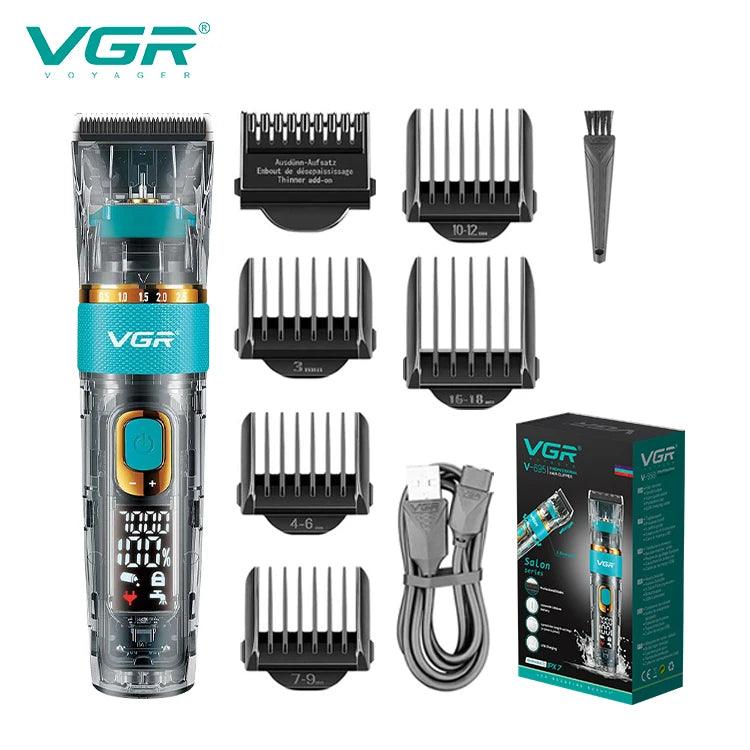 VGR V-695 Rechargeable Professional Hair Clipper Hair Trimmer - Scent Shave And All