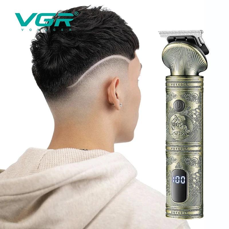 VGR V-106 Kit Hair and Beard Trimmer Professional Cordless Hair Cutting - Scent Shave And All