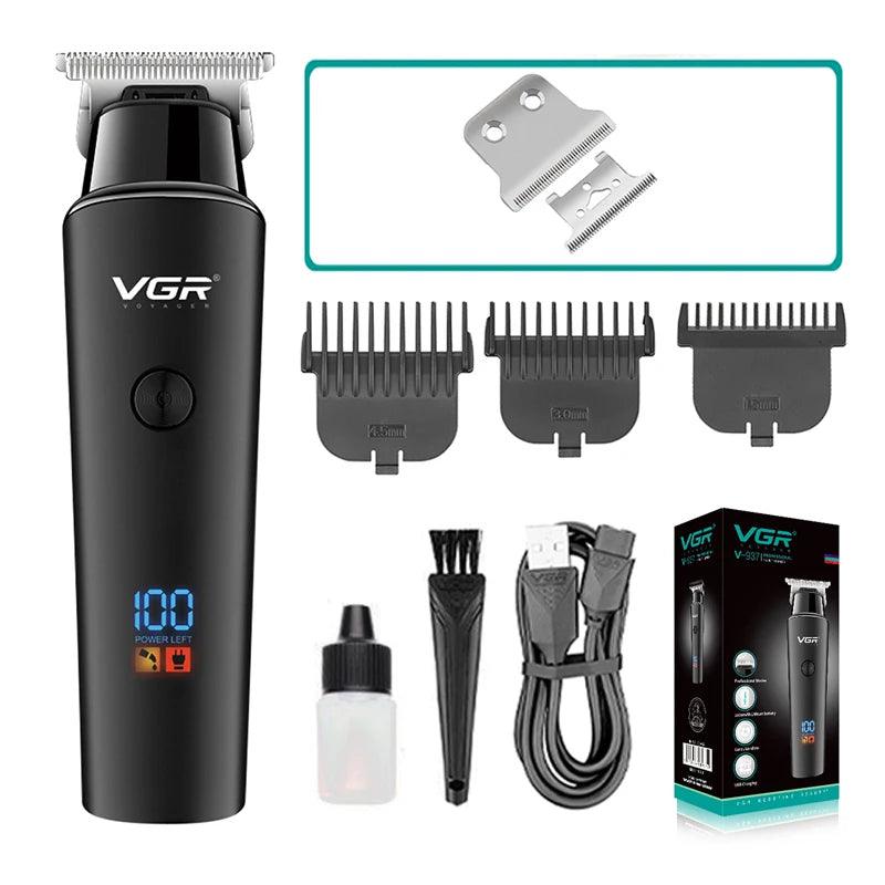 VGR-937 Hair and Beard Trimmer Professional Hair Clipper Electric Razor - Scent Shave And All