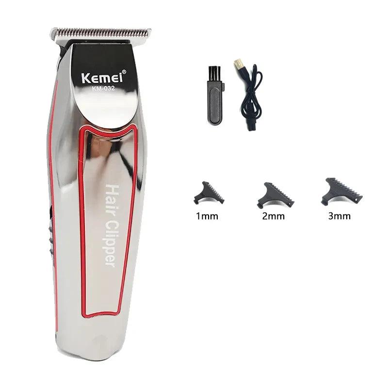 Kemei KM-032 Professional Hair Cutting Trimmer Machine - Scent Shave And All