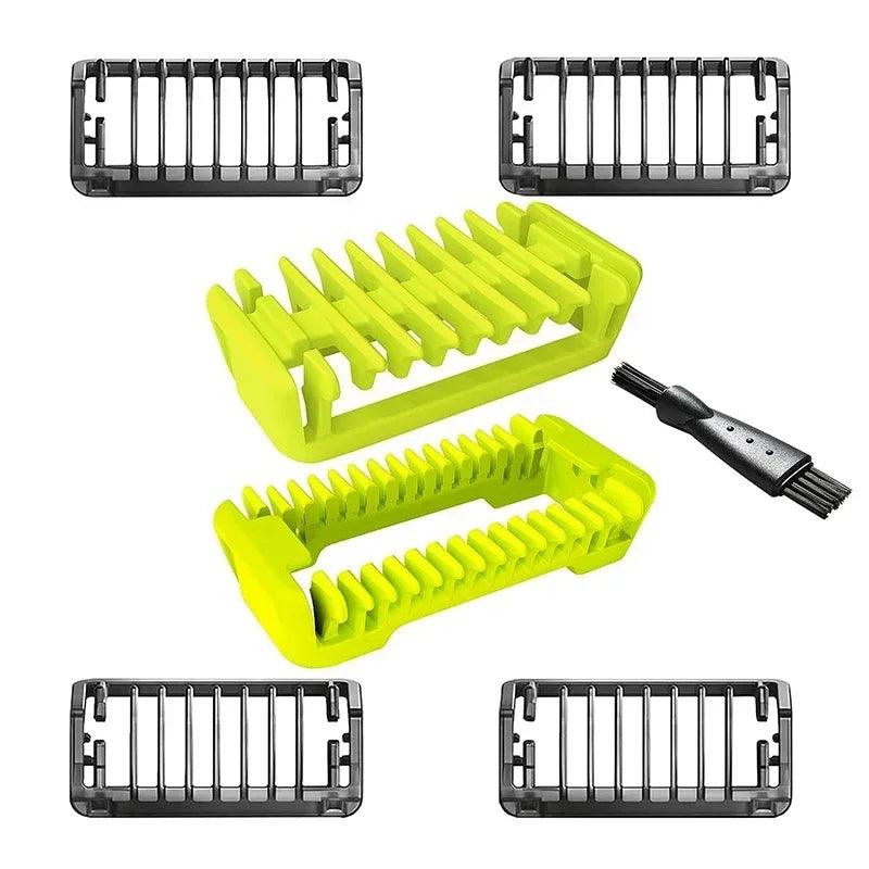 7 Piece Guide Comb Set for Philips Norelco OneBlade Shaver - Scent Shave And All