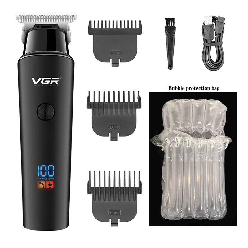 VGR-937 Hair and Beard Trimmer Professional Hair Clipper Electric Razor - Scent Shave And All