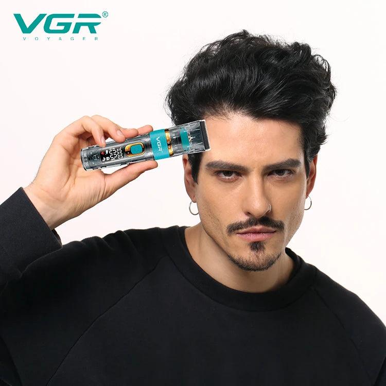 VGR V-695 Rechargeable Professional Hair Clipper Hair Trimmer - Scent Shave And All