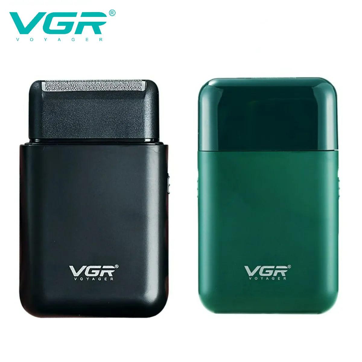 VGR V-390 Electric Foil Professional Beard Hair Trimmer Portable Mini Shaver - Scent Shave And All