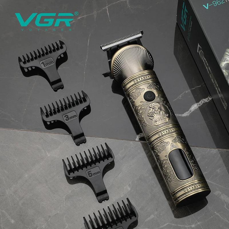 VGR V-106 Kit Hair and Beard Trimmer Professional Cordless Hair Cutting - Scent Shave And All