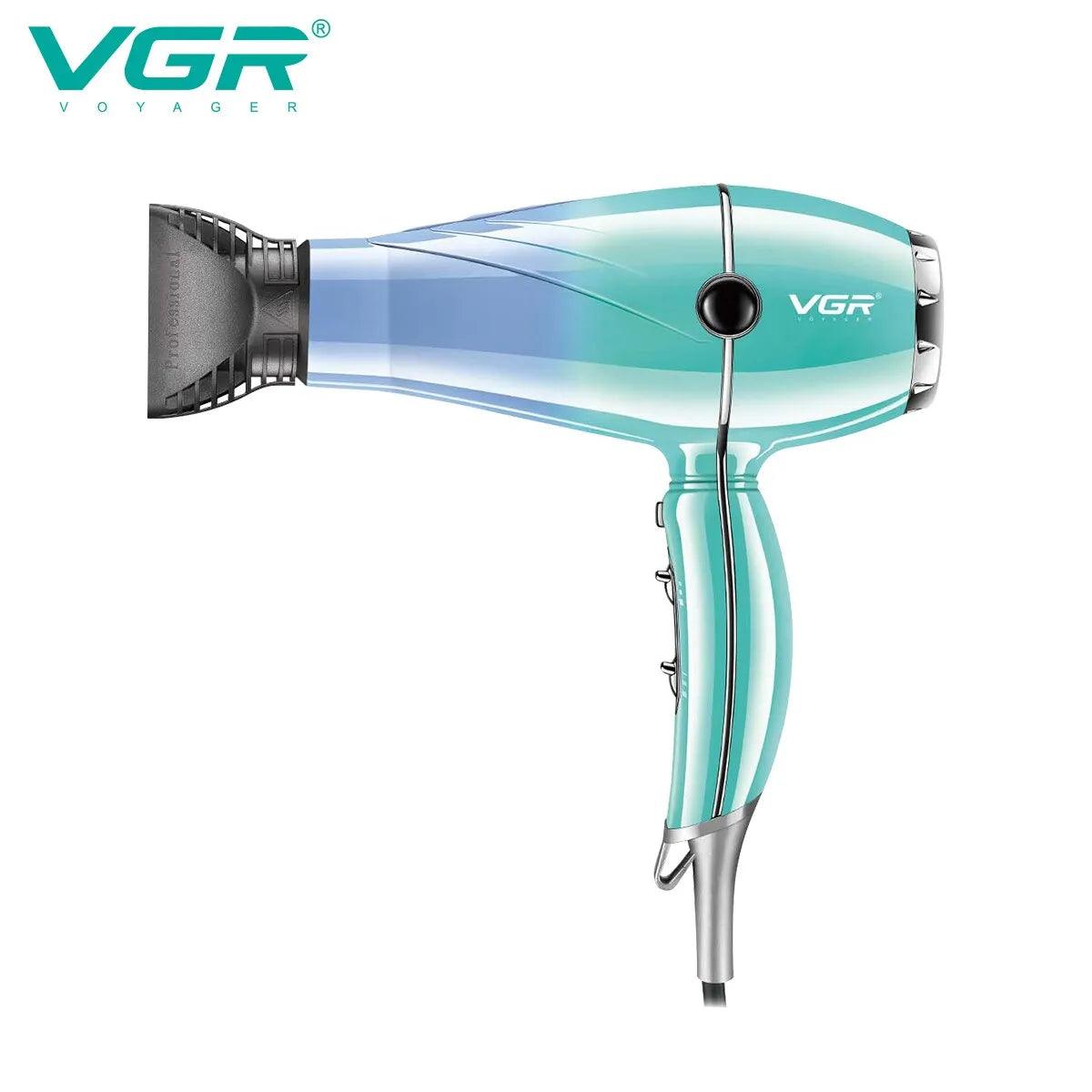 VGR V-452 Hair Dryer Professional Hair Dryer 2400W High Power Overheating Protection - Scent Shave And All