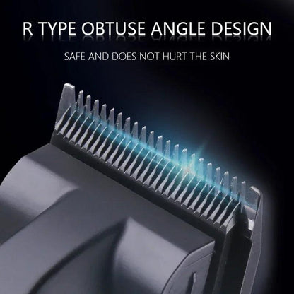Kemei KM-2296 Professional Hair Clipper Powerful Cutting Machine with Dock - Scent Shave And All