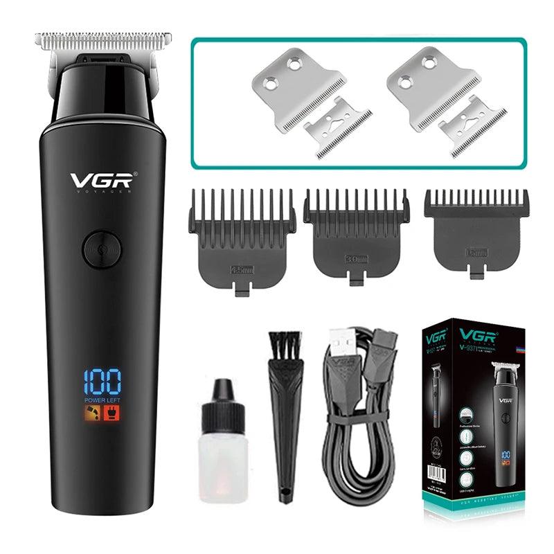 VGR-937 Hair and Beard Trimmer Professional Hair Clipper Electric Razor - Scent Shave And All