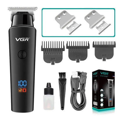 VGR-937 Hair and Beard Trimmer Professional Hair Clipper Electric Razor - Scent Shave And All