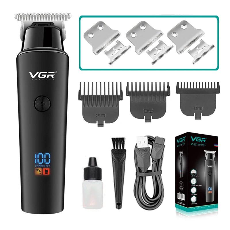 VGR-937 Hair and Beard Trimmer Professional Hair Clipper Electric Razor - Scent Shave And All