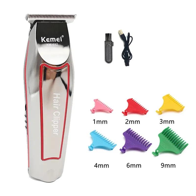 Kemei KM-032 Professional Hair Cutting Trimmer Machine - Scent Shave And All