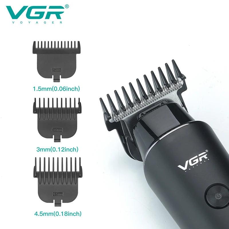 VGR-937 Hair and Beard Trimmer Professional Hair Clipper Electric Razor - Scent Shave And All