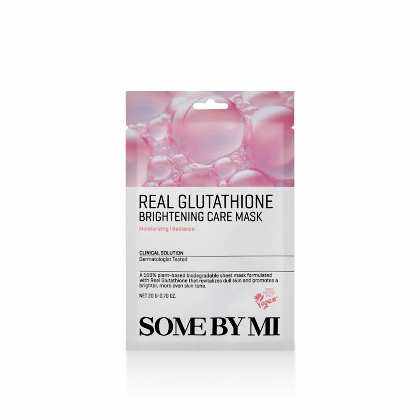 SOME BY MI Real Care Mask Glutathione Brightening 20g
