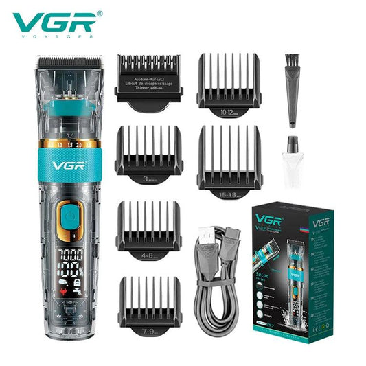 VGR V-695 Rechargeable Professional Hair Clipper Hair Trimmer - Scent Shave And All