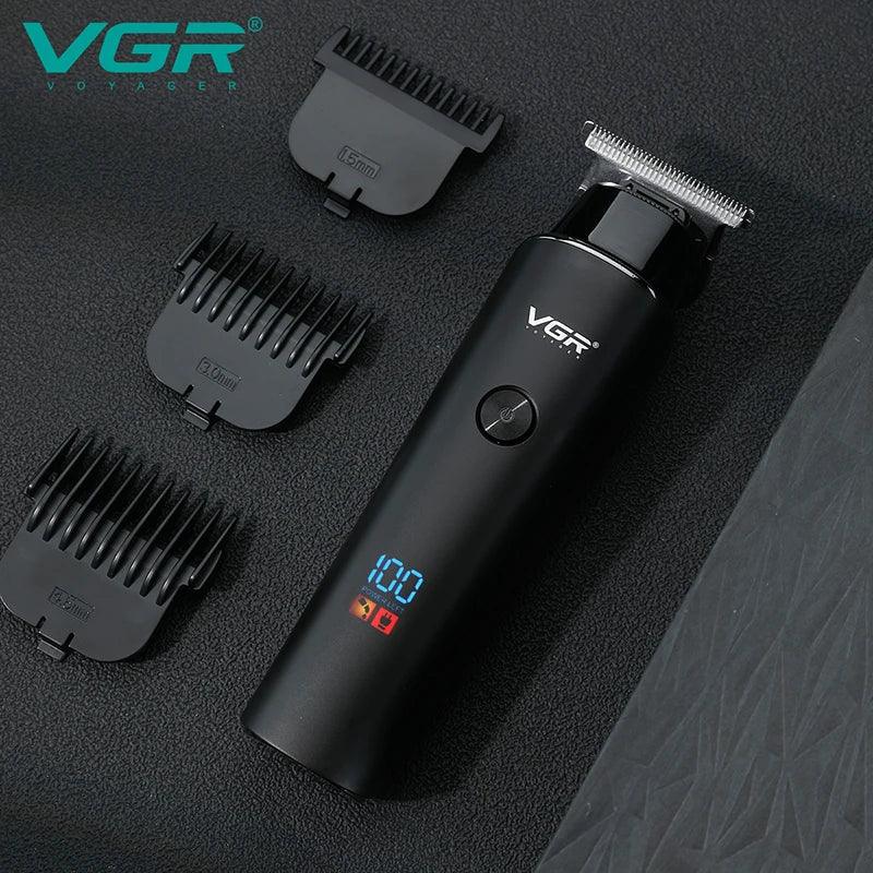 VGR-937 Hair and Beard Trimmer Professional Hair Clipper Electric Razor - Scent Shave And All