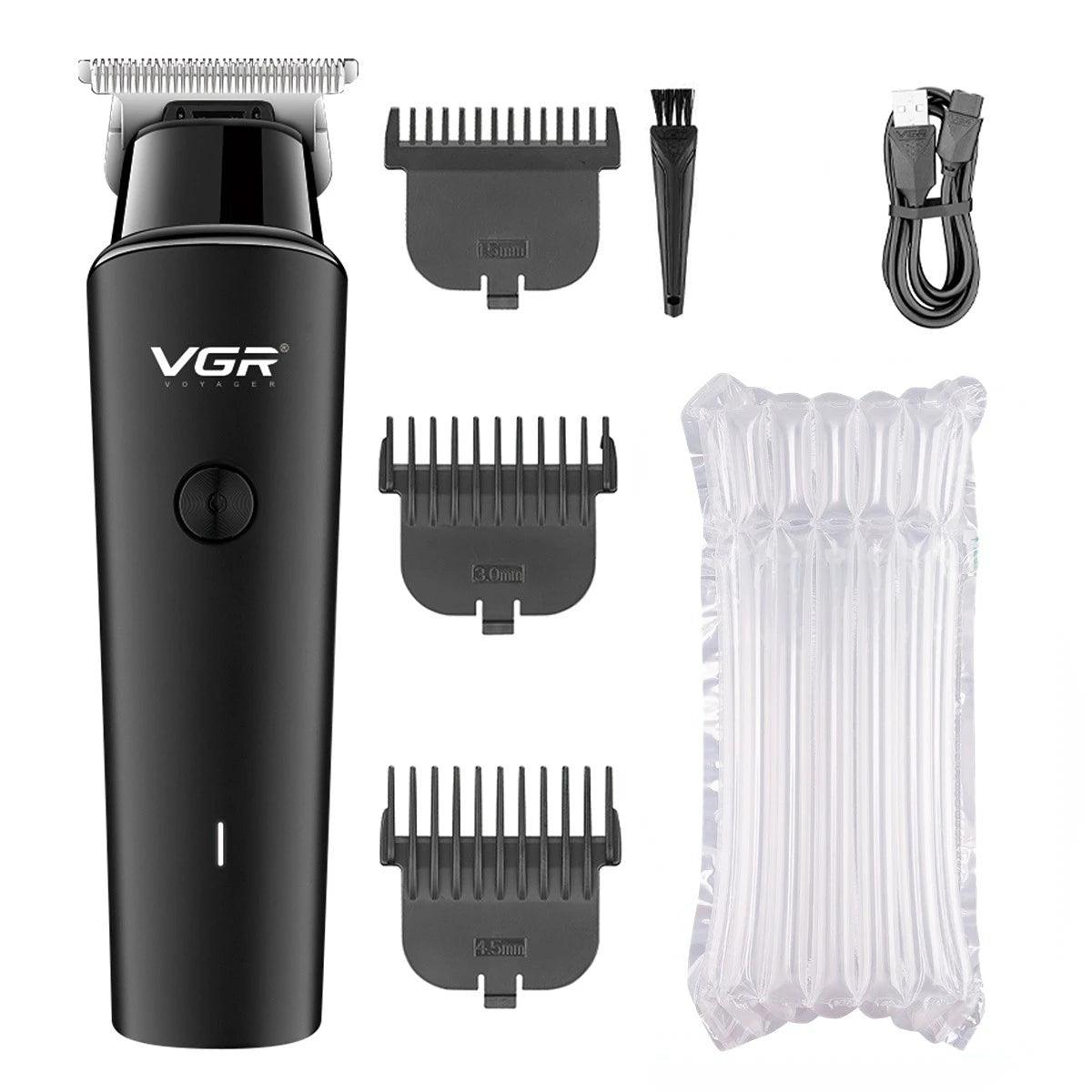 VGR V-933 Hair Trimmer Professional Electric Hair Clipper Cordless Rechargeable - Scent Shave And All