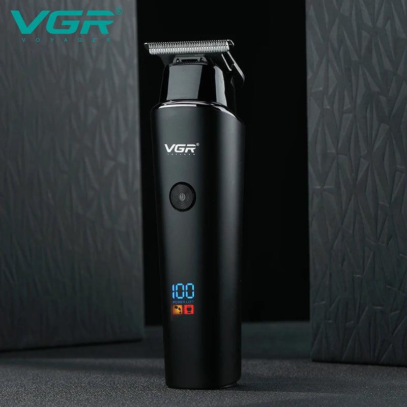 VGR-937 Hair and Beard Trimmer Professional Hair Clipper Electric Razor - Scent Shave And All