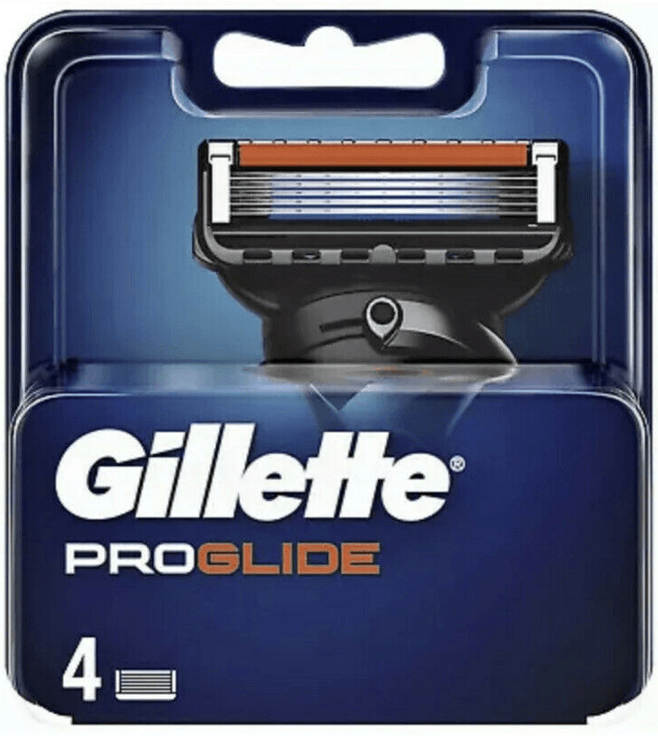 Gillette Proglide Razor Blades Replacement 4 Pack - Scent Shave And All