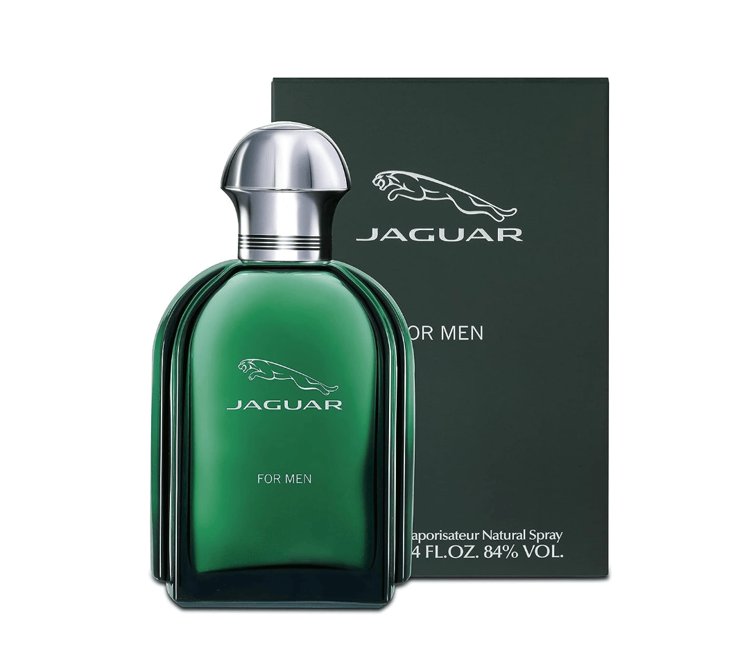 Jaguar for Men Eau De Toilette 100ml Spray EDT Fragrance - Scent Shave And All