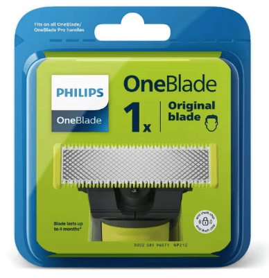 Philips OneBlade Replacement Blade Head 1 Pack QP210/50 - Scent Shave And All