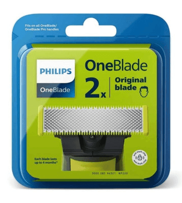 Philips OneBlade Replacement Blade Heads 2 Pack QP220/50 - Scent Shave And All