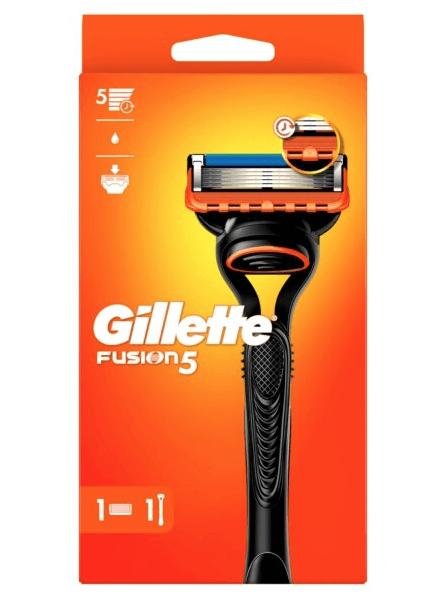 Gillette Fusion5 Manual Shaving Razor - Scent Shave And All