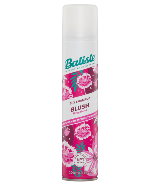 Batiste Dry Shampoo in Blush 200ml Floral & Flirty Fragrance No Rinse - Scent Shave And All