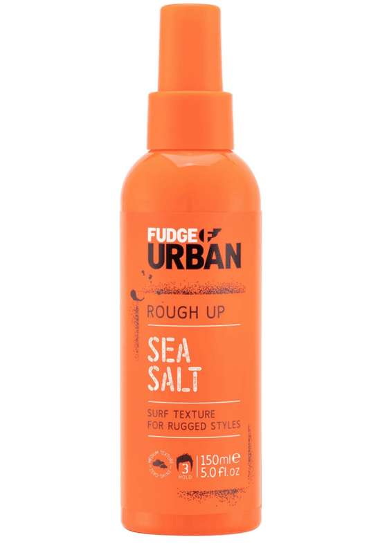 Fudge Urban Sea Salt Spray Texturising & Volumising with Flexible Hold 150ml - Scent Shave And All