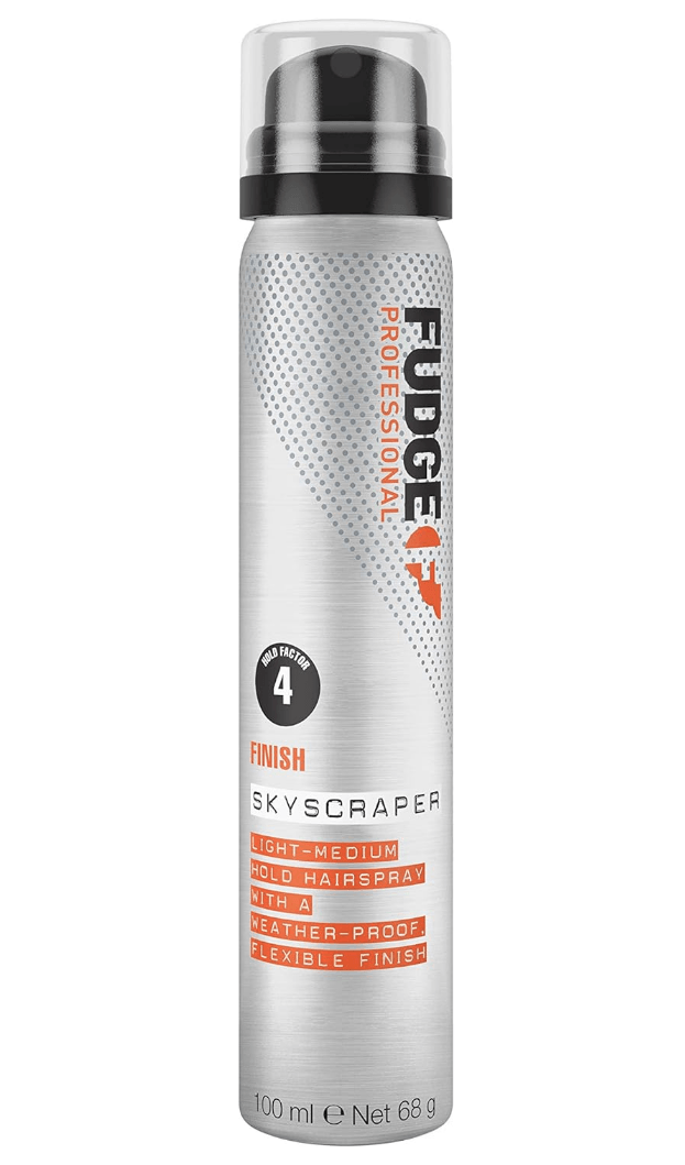 Fudge Professional Hairspray Skyscraper Light to Medium Hold Hair Spray 100ml - Scent Shave And All