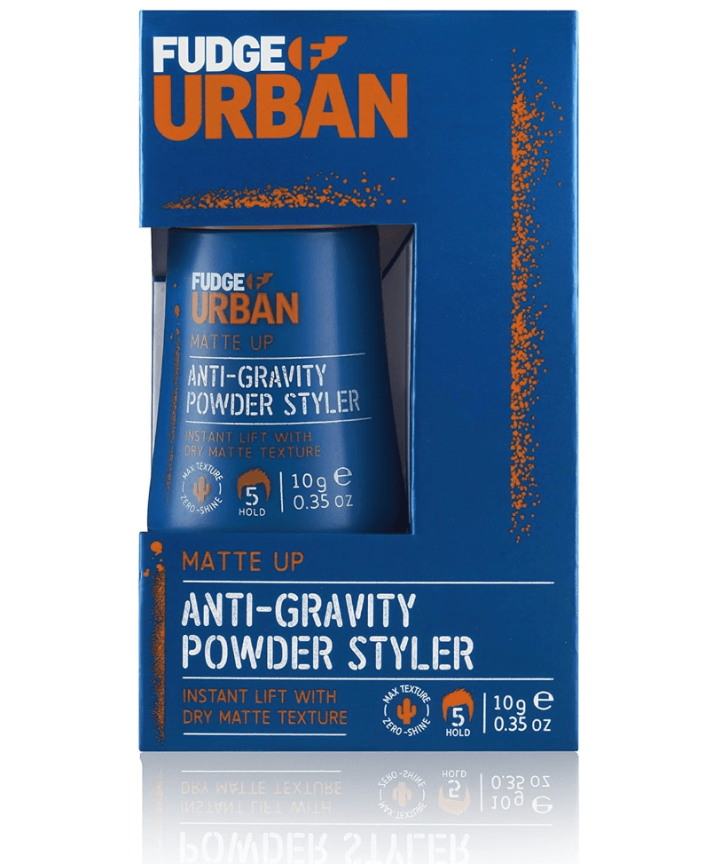 Fudge Urban Texturising Hair Powder Anti-Gravity Styler 10g - Scent Shave And All