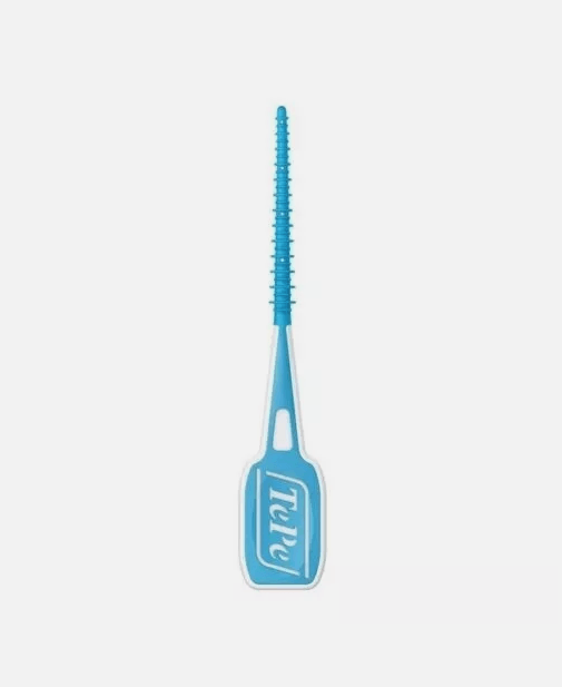 TEPE Easypick Dental Easy Picks Size M L Blue Pack of 36 - Scent Shave And All