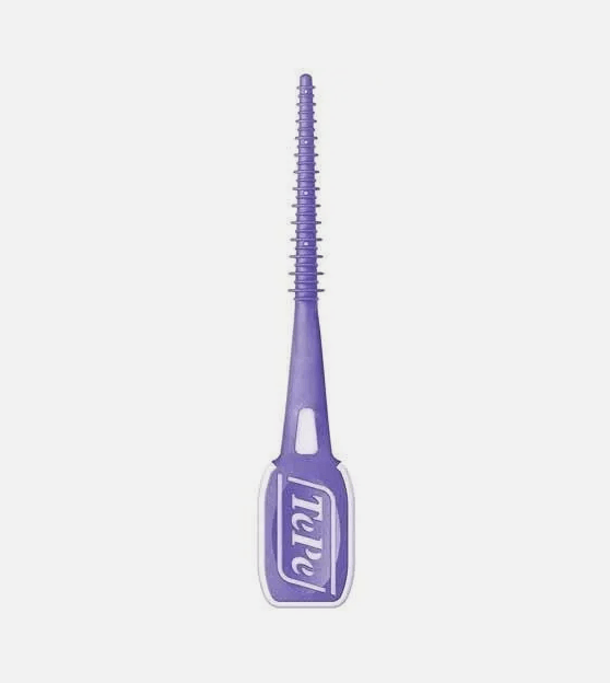 TEPE Easypick Dental Easy Picks Size XL Purple Pack of 36 - Scent Shave And All