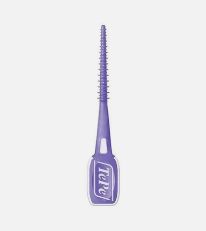 TEPE Easypick Dental Easy Picks Size XL Purple Pack of 36 - Scent Shave And All