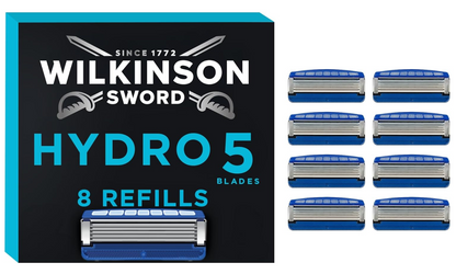 WILKINSON SWORD Hydro 5 Skin Protection Pack of 8 Razor Blade Refills