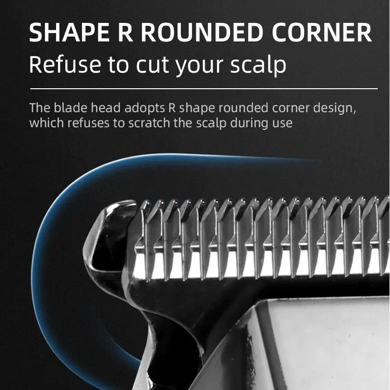 Kemei Hair Trimmer KM-5027 Hair Clippers Rechargeable Professional Machine