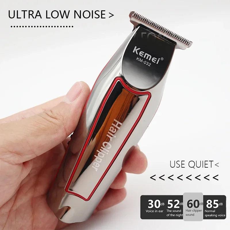 Kemei KM-032 Professional Hair Cutting Trimmer Machine - Scent Shave And All