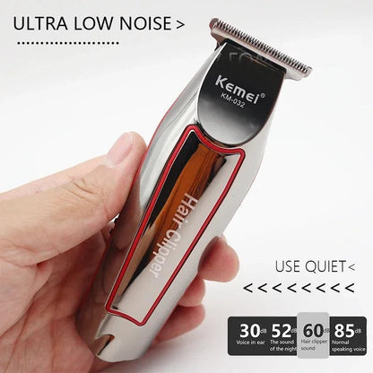 Kemei KM-032 Professional Hair Cutting Trimmer Machine - Scent Shave And All